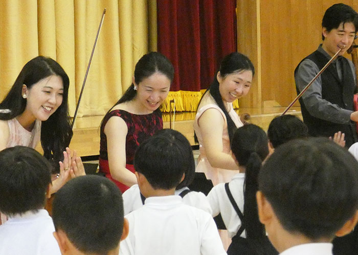 ほほえみコンサートの終演イメージ画像